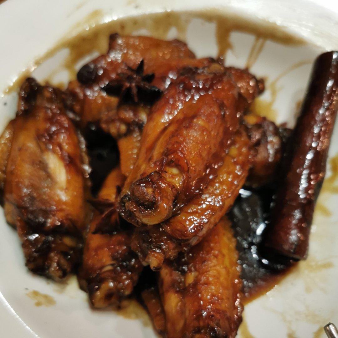 可乐鸡翅