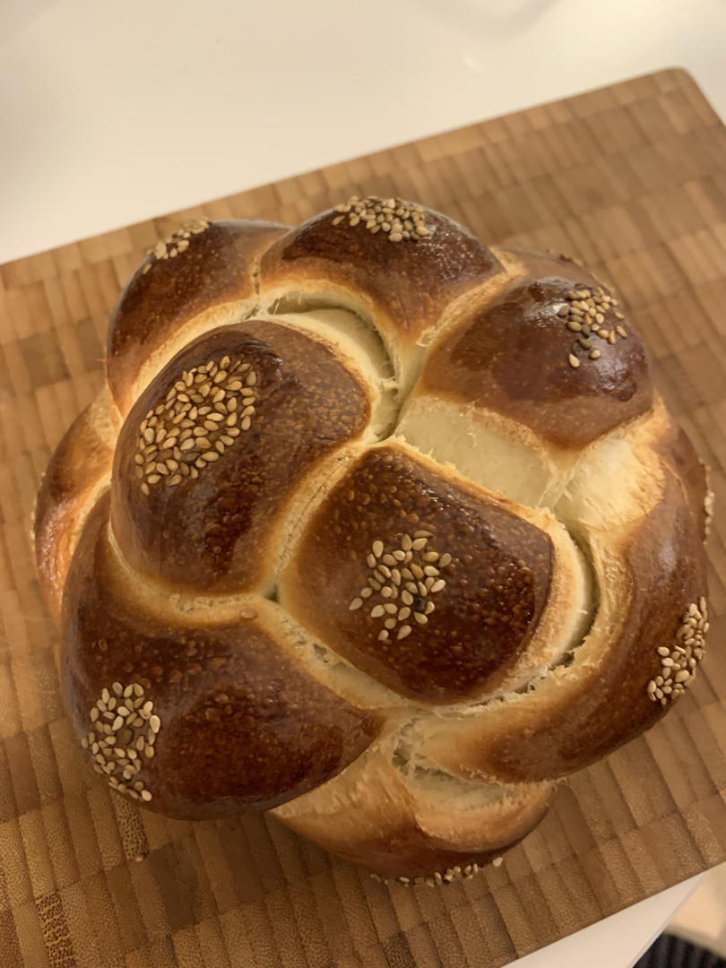 【小高姐】绣球面包