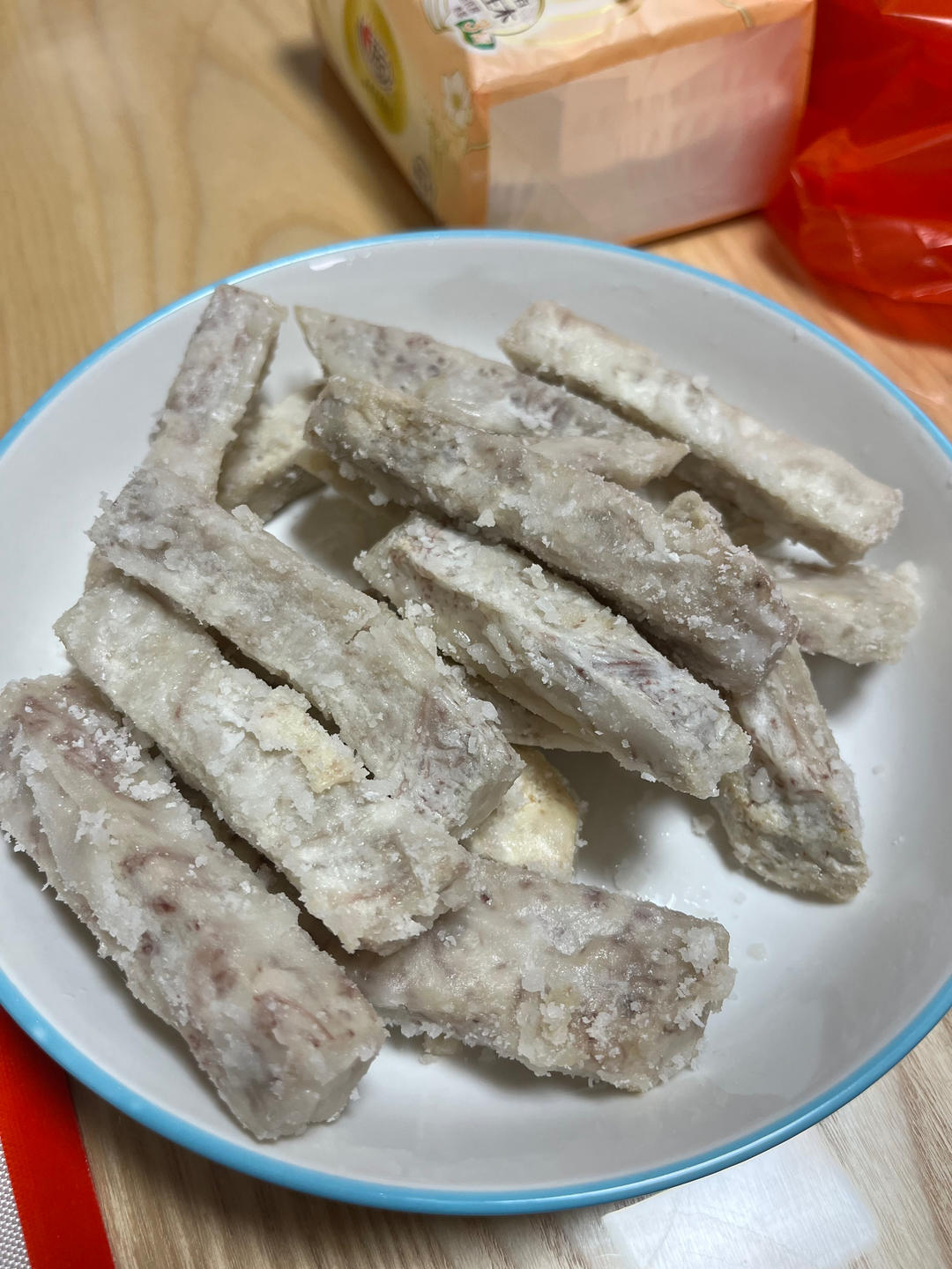 不要太好吃的反沙芋头和反沙番薯