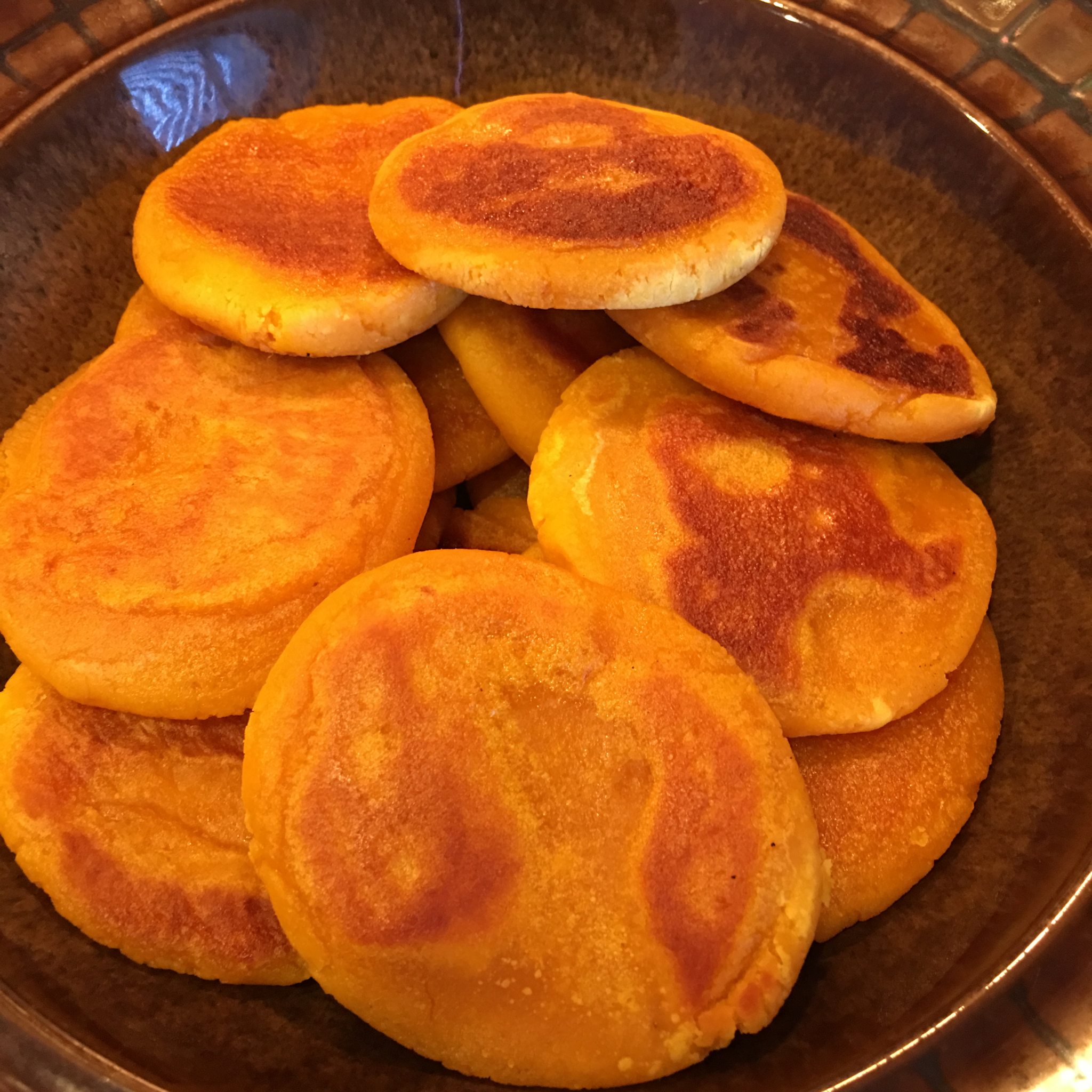 missingring做的南瓜饼