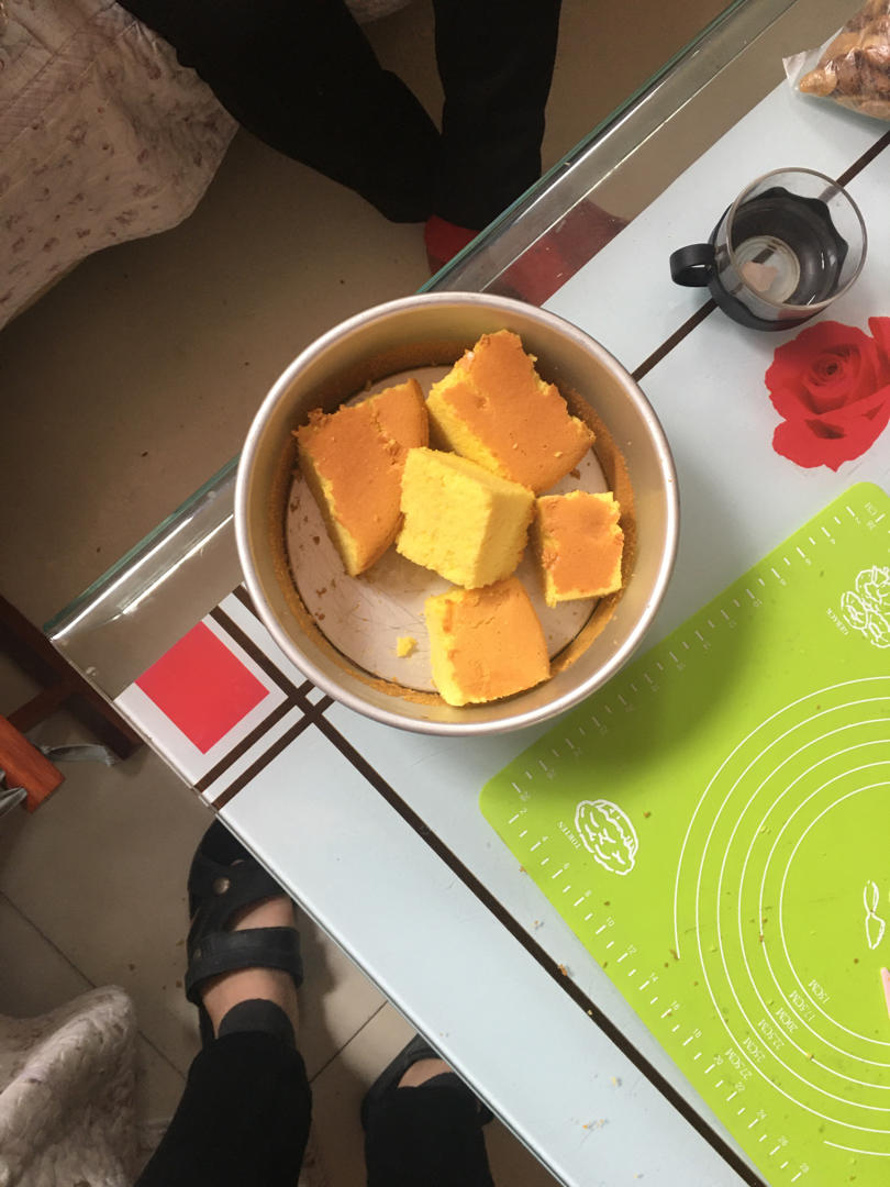 八寸，六寸戚风蛋糕【适合做生日蛋糕的蛋糕胚】