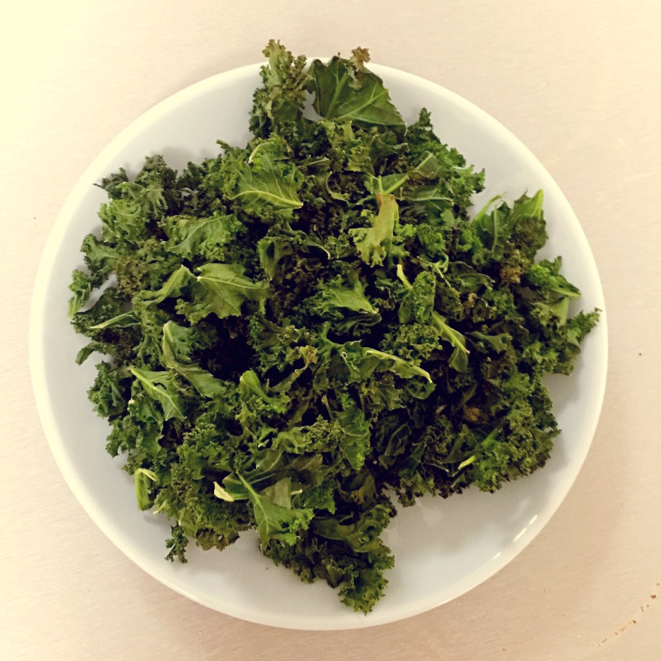 超级零食Kale chips羽衣甘蓝脆片