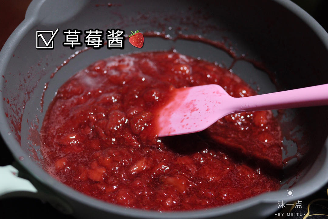 草莓酱&蓝莓酱