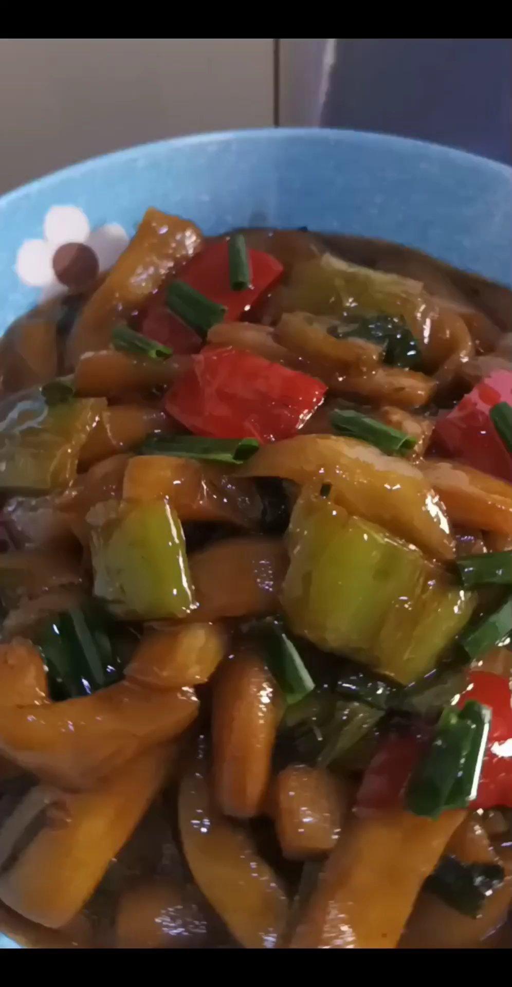 鱼香茄子