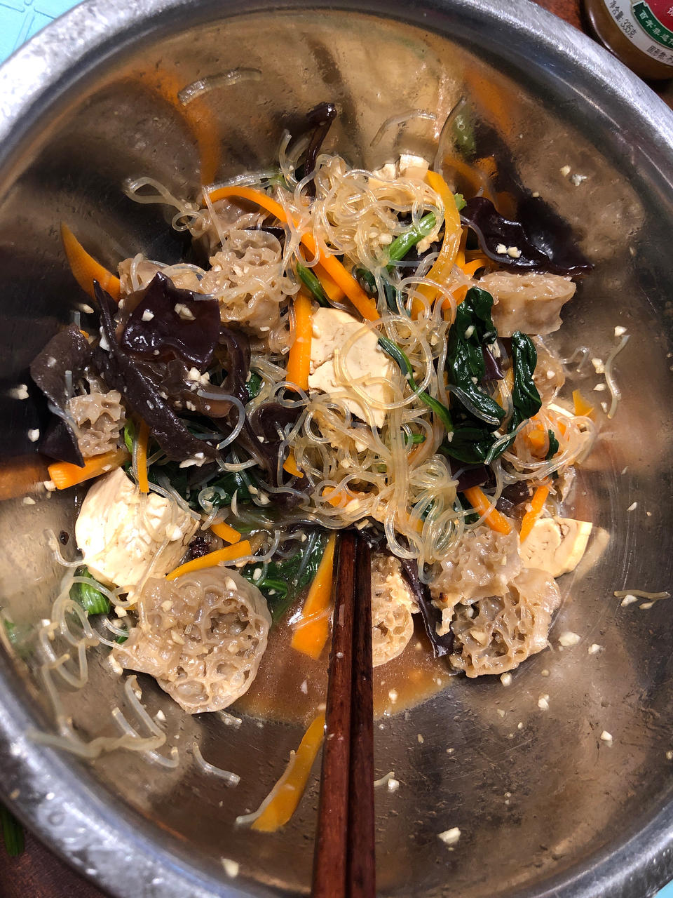 超好吃的凉拌菜( ´ ▽ ` )