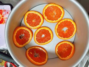 甜橙酸奶戚风蛋糕的做法 步骤14