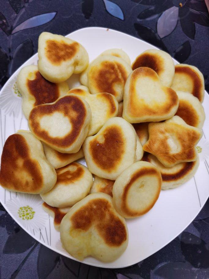 松软养胃的山药饼      （高营养低热量）