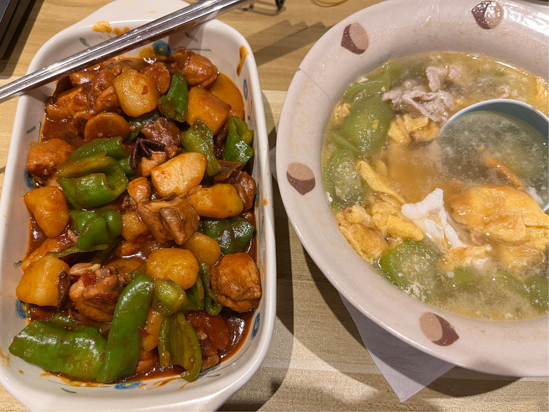 鸡腿红烧土豆（独家做法超简单）