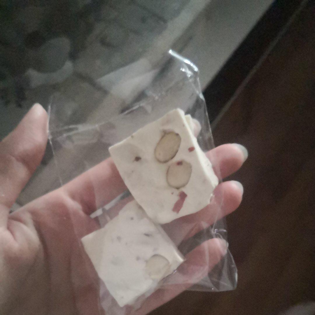 不黏牙的牛轧糖
