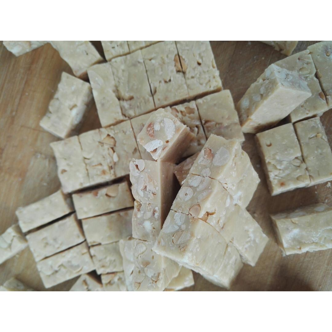 超详细TIPS—自制超美味牛轧糖（熬糖版），秒杀棉花糖版