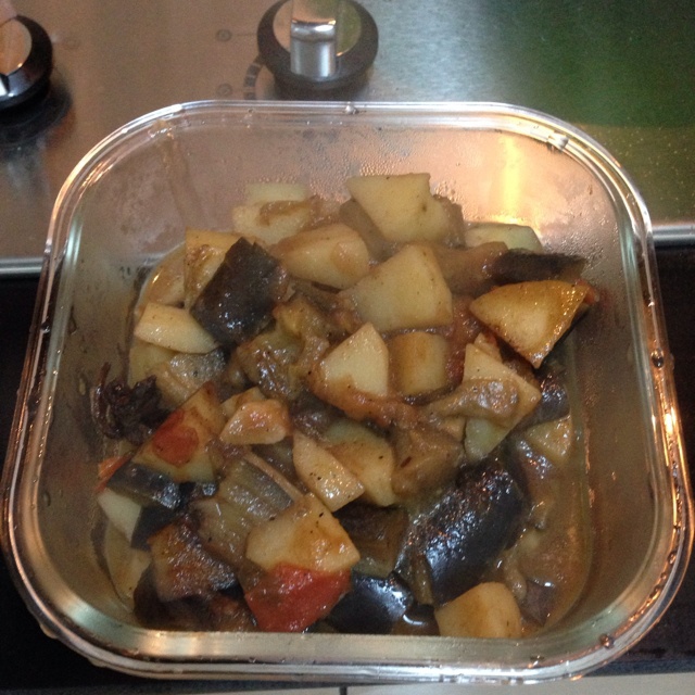 东北乱炖  —— 西红柿土豆茄子篇