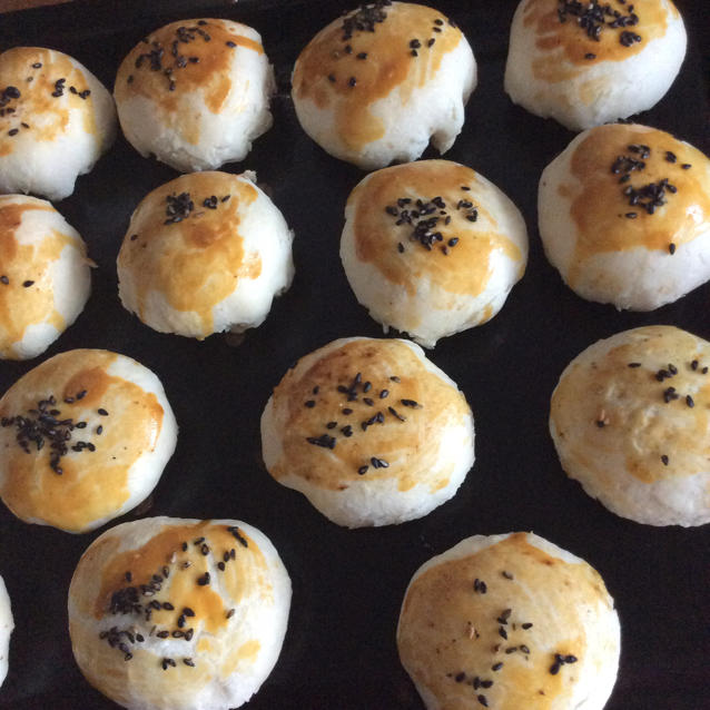 苏式月饼红豆酥