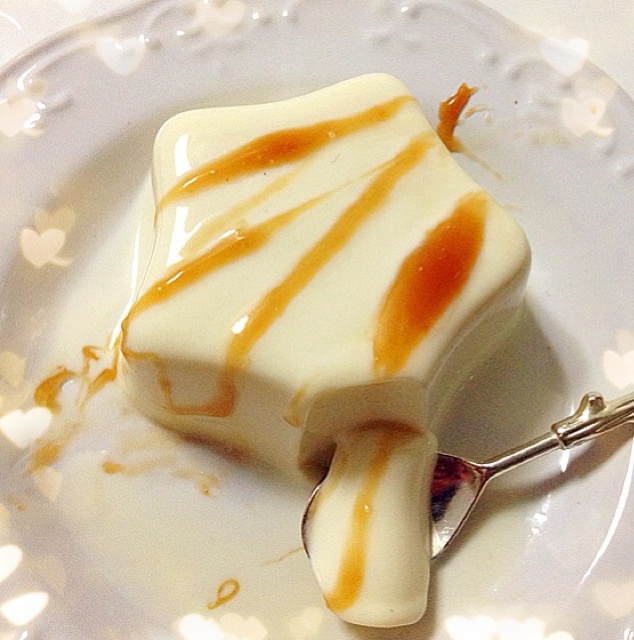 lucifinil做的意式鲜奶酪