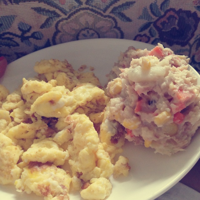 油沁金枪鱼土豆沙拉