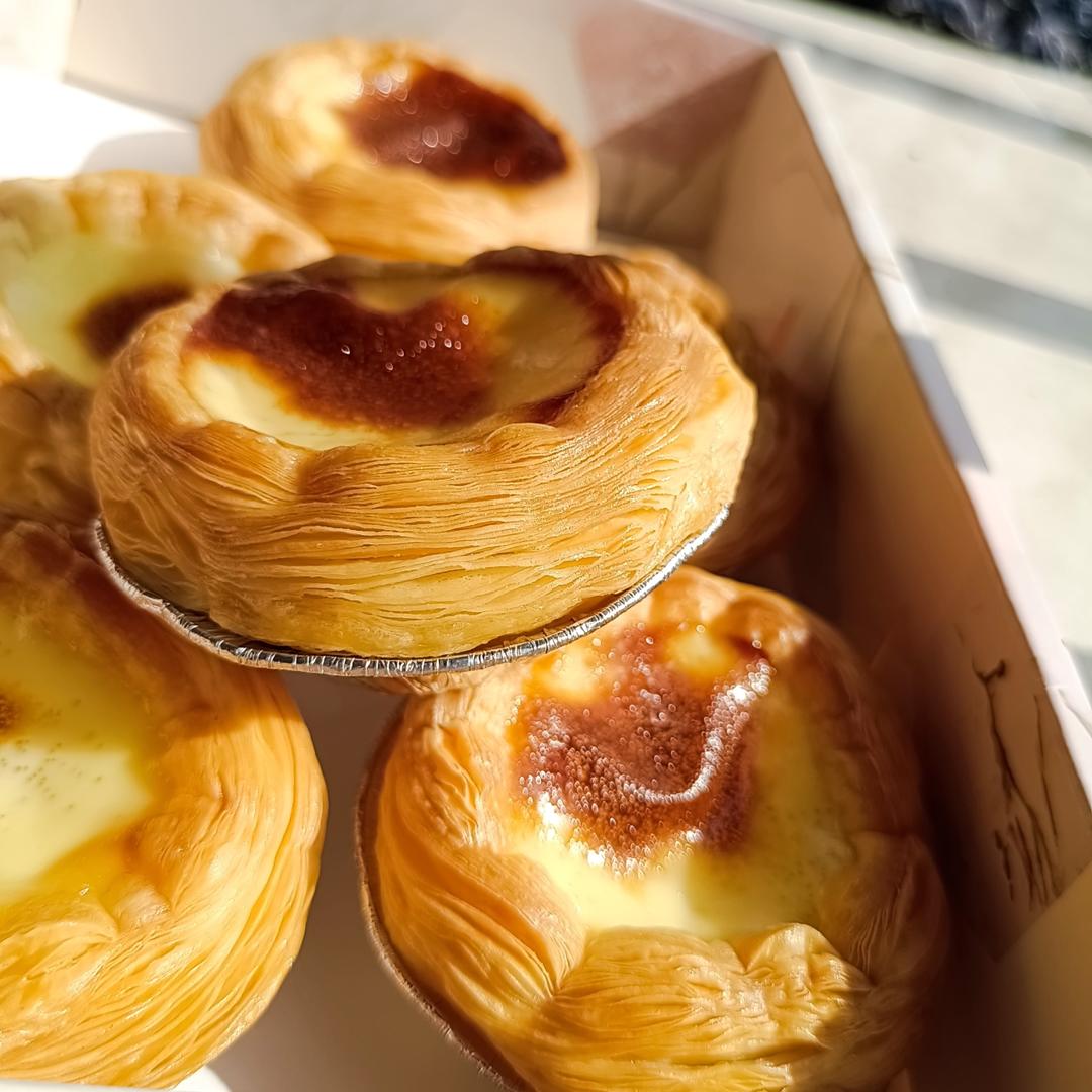 超嫩滑的葡式蛋挞(全蛋版)新手友好『秒杀KFC』