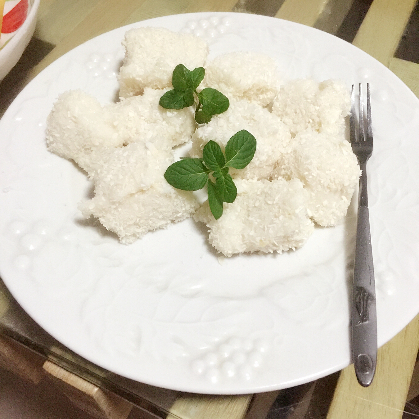 牛奶小方