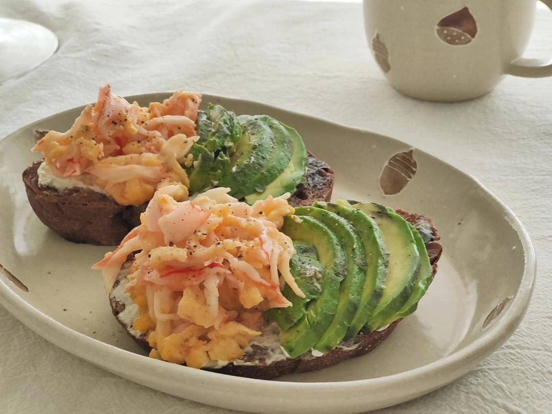 Tartine（开放式三明治）公式