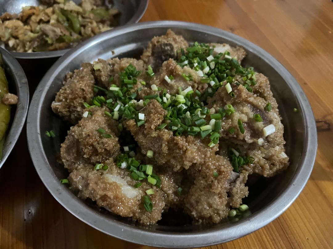 简易版高压锅蒸排骨