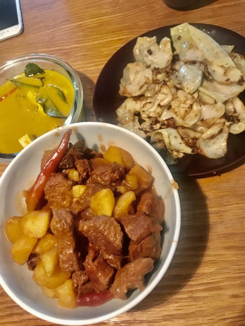 收藏率超高的『土豆烧牛肉』