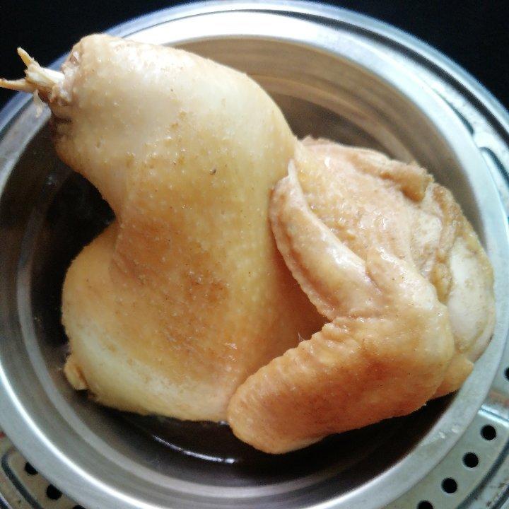 隔水蒸鸡（清水鸡）