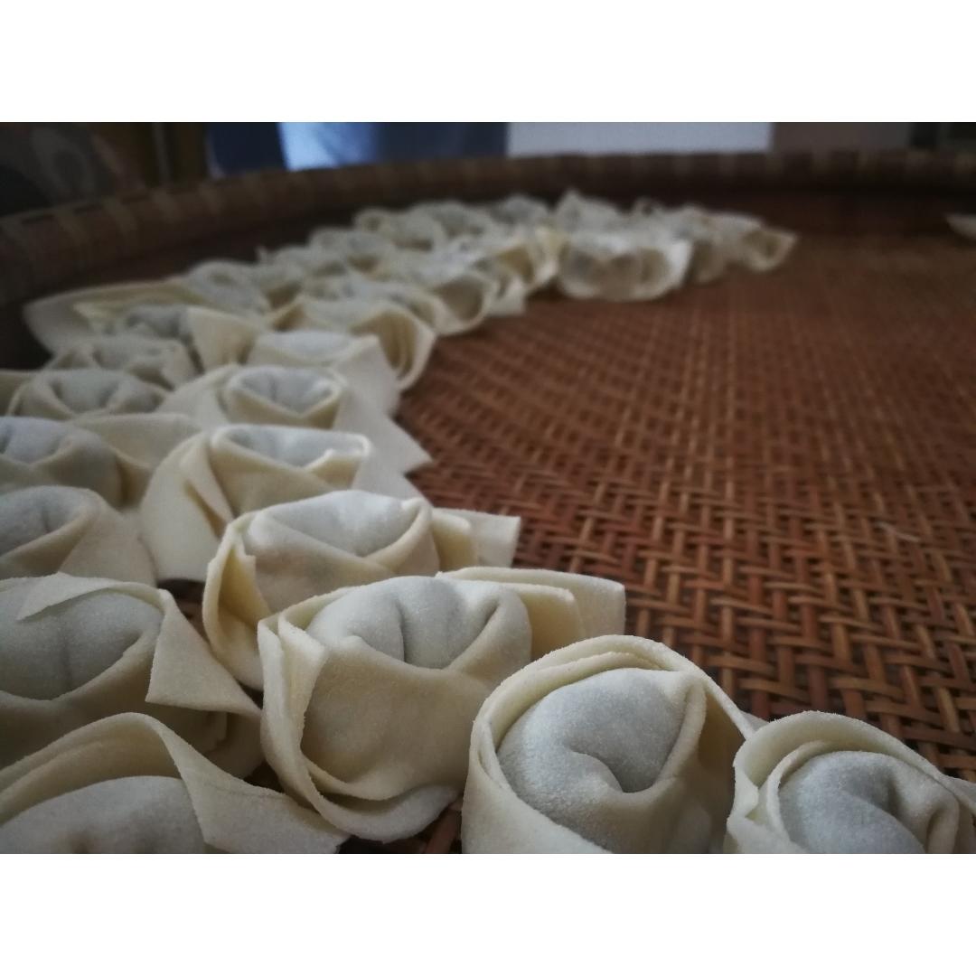 上海荠菜大馄饨