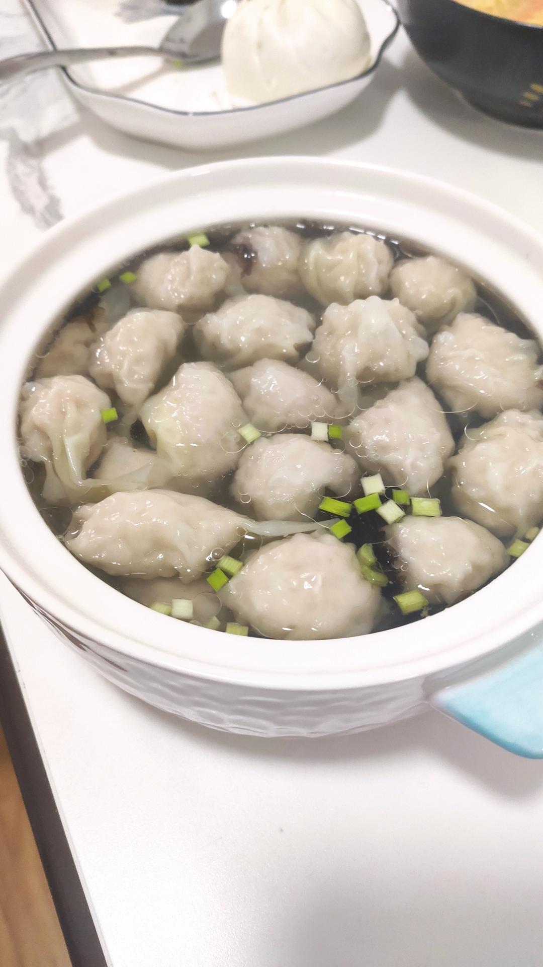 手打扁肉——专治不吃肉