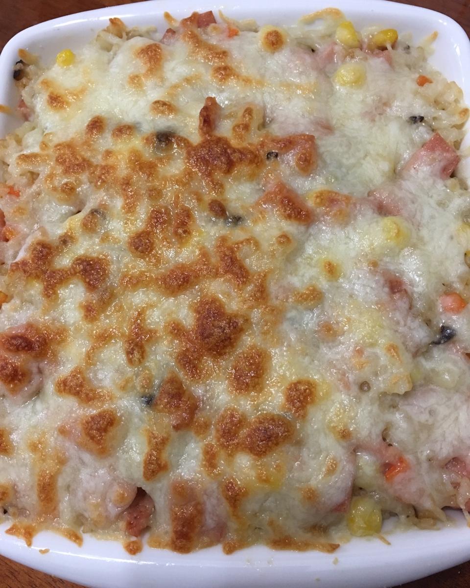 芝士焗饭