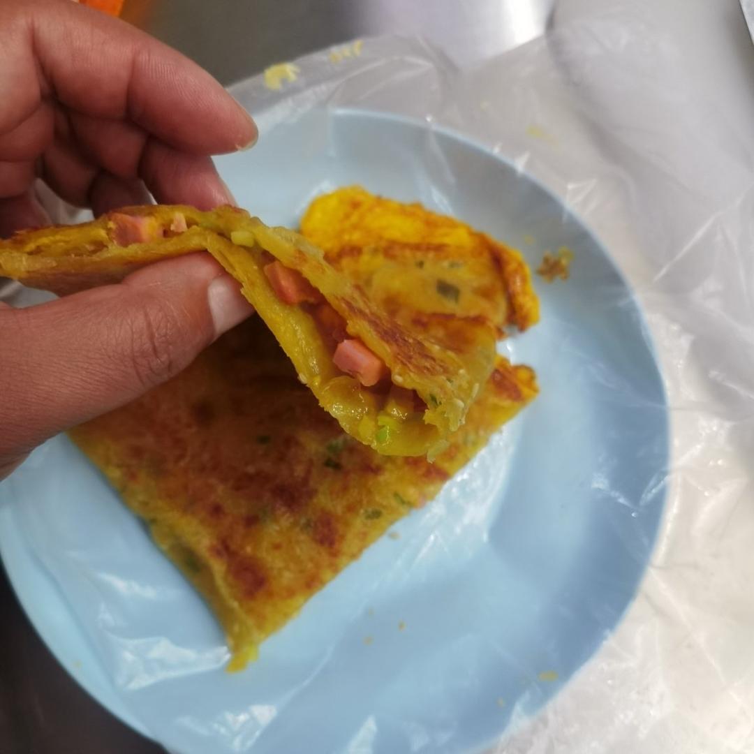手抓饼的第N种吃法