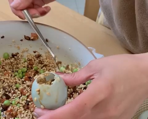 宝藏糯米蛋🥚的做法 步骤8