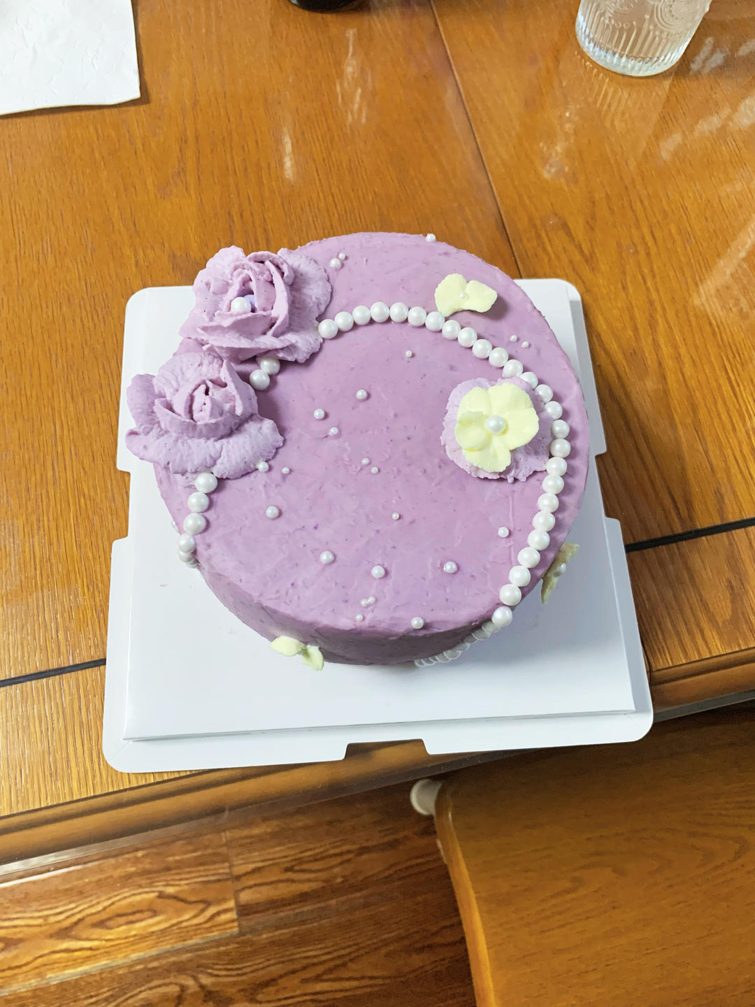 芋泥奶油打发成功小技巧