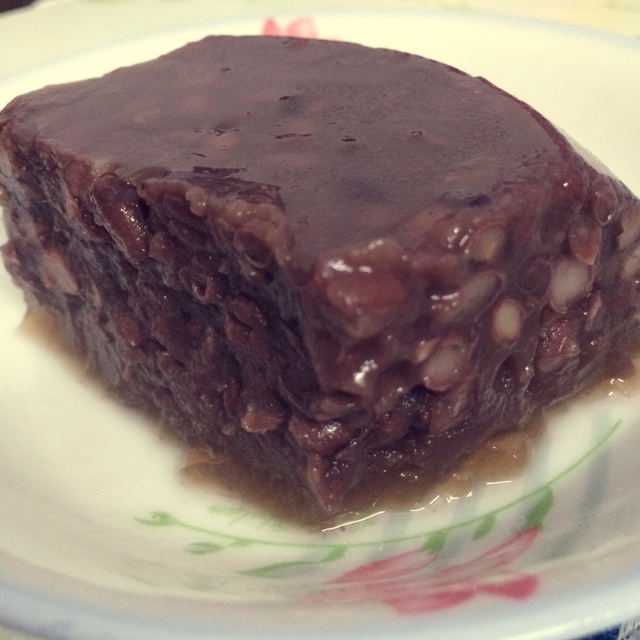 红豆糕