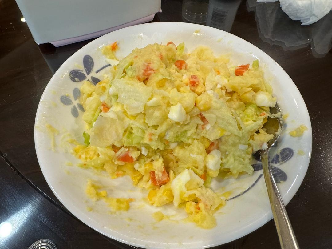 土豆泥沙拉的做法