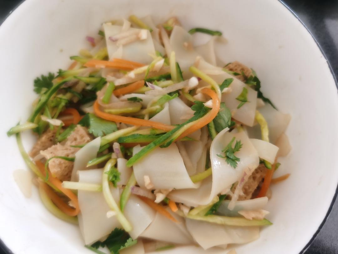凉皮调料汁（街边摊的味道）
