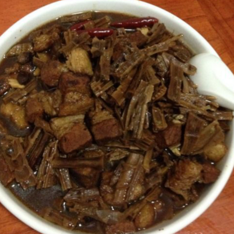 笋干烧肉