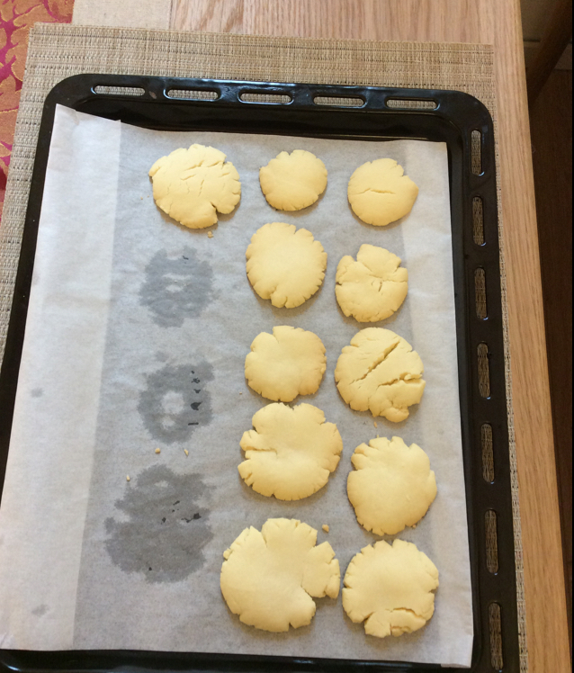 入口即化的德国酥饼 melt in mouth german cookies