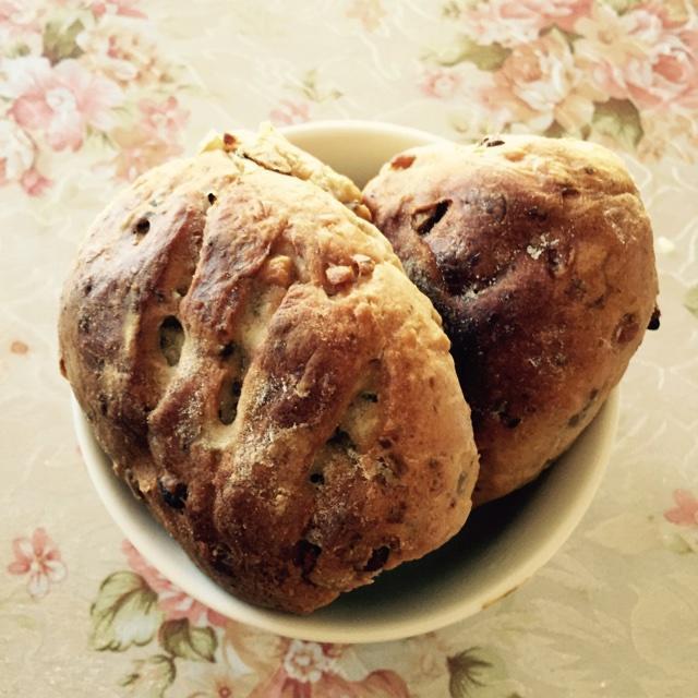 全麦核桃软香包（ciabatta