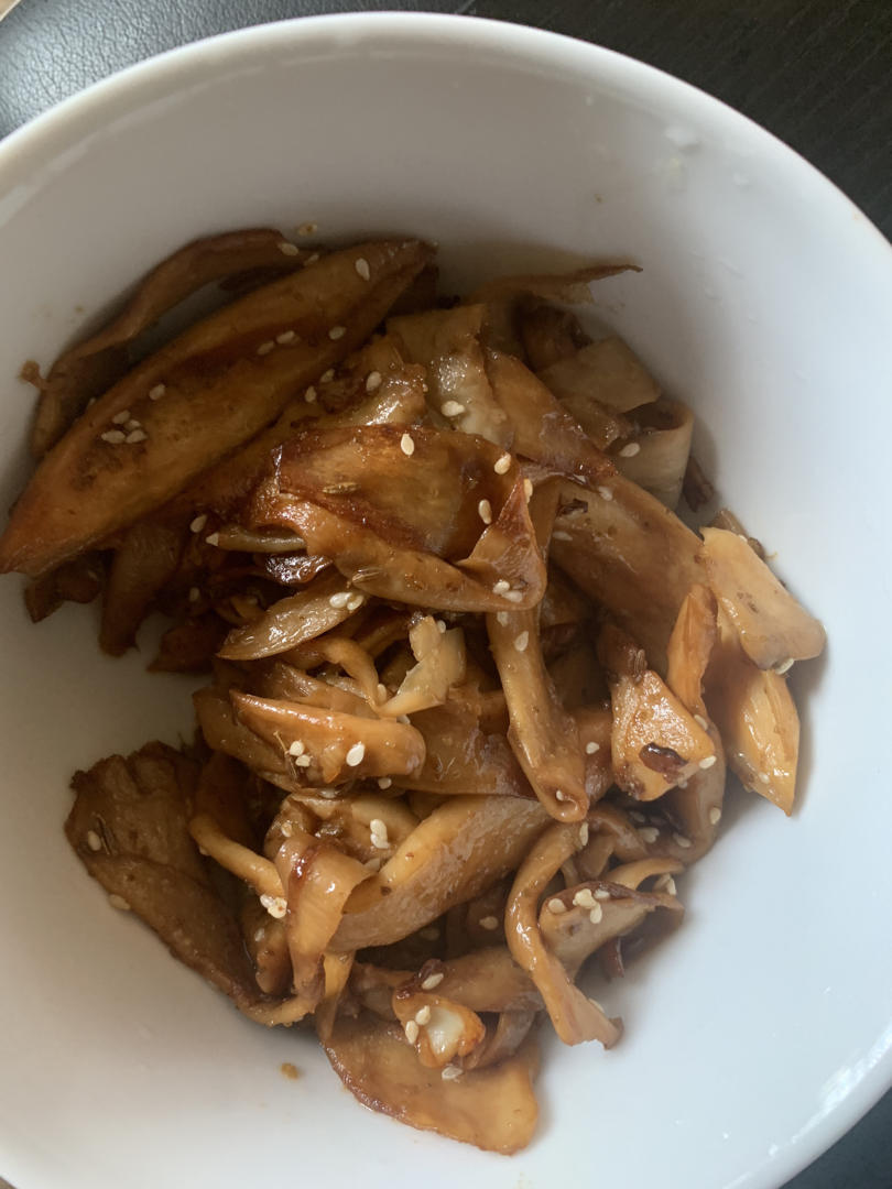 干煸杏鲍菇