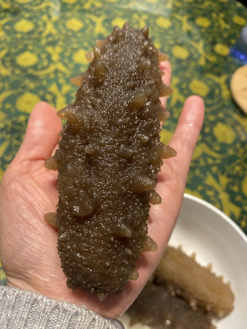 【小森妈妈菜谱】最正确的海参泡发方法
