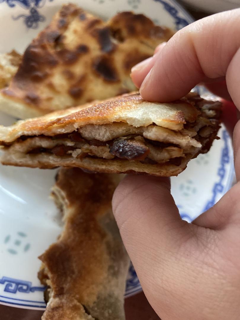 汤氏猪肉大葱肉饼