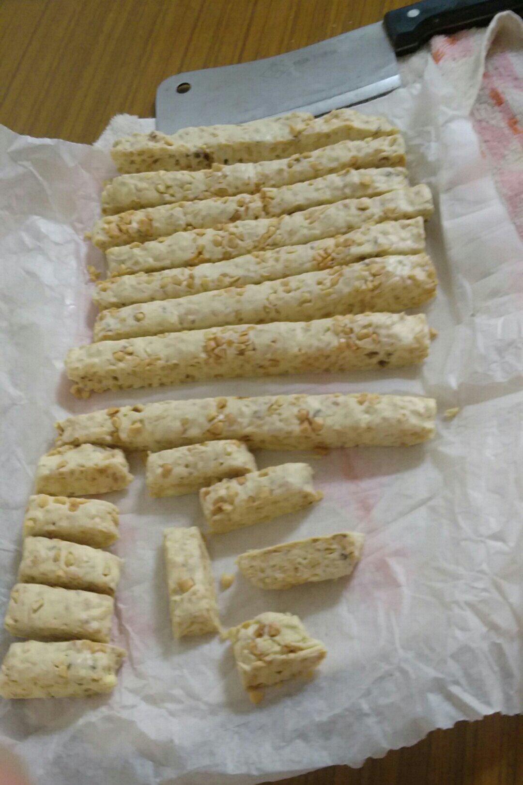 花生牛轧糖（棉花糖版)