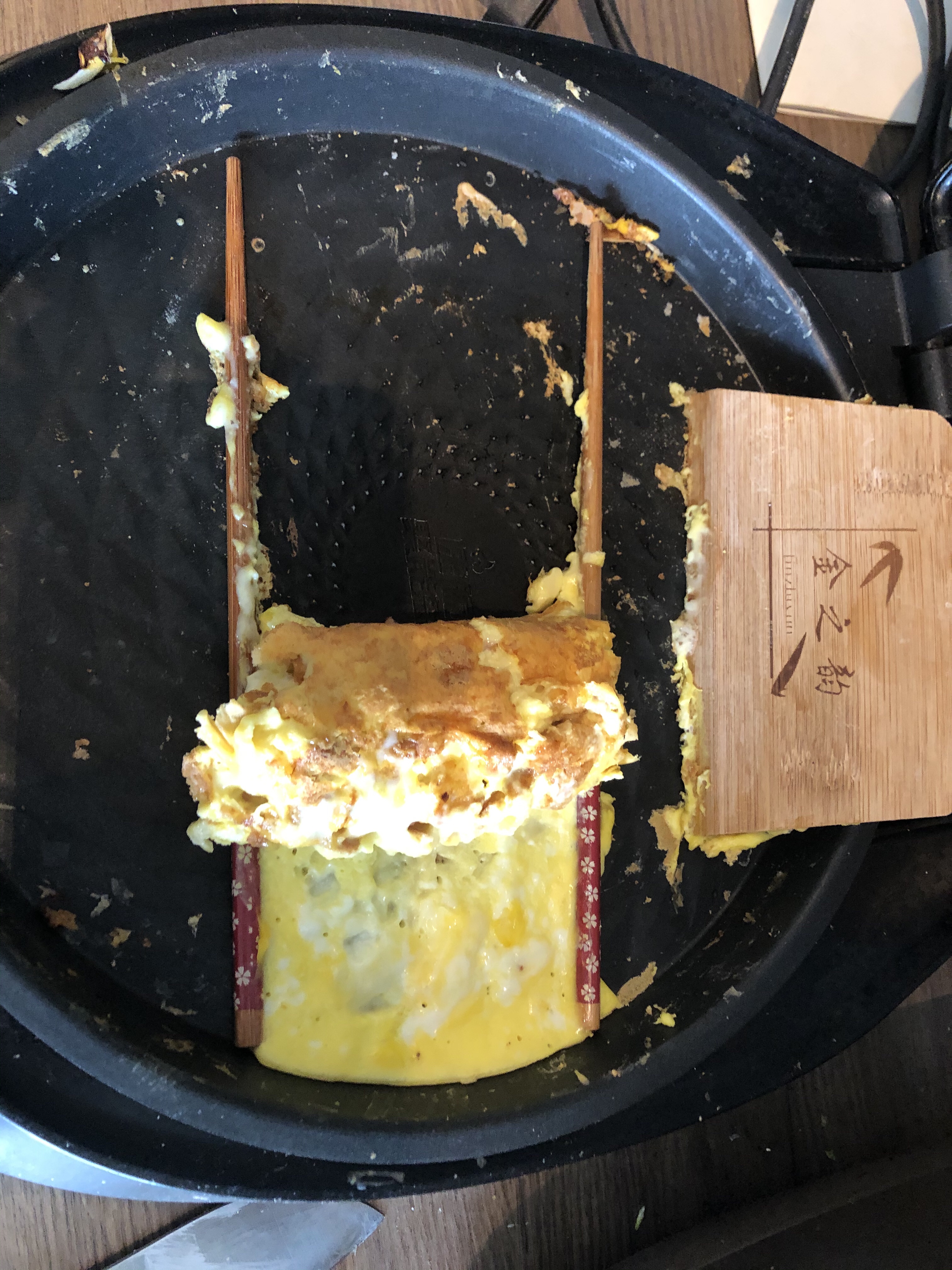 电饼铛厚蛋烧工具的做法