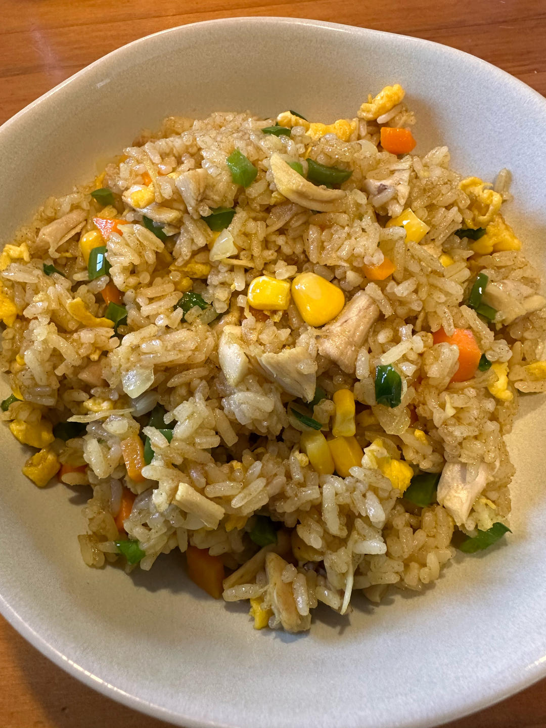 咖喱炒饭