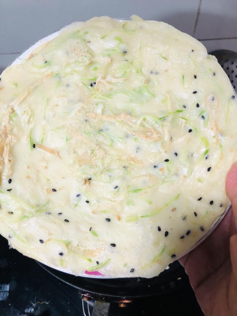 怎么吃都不腻的西葫芦蛋饼