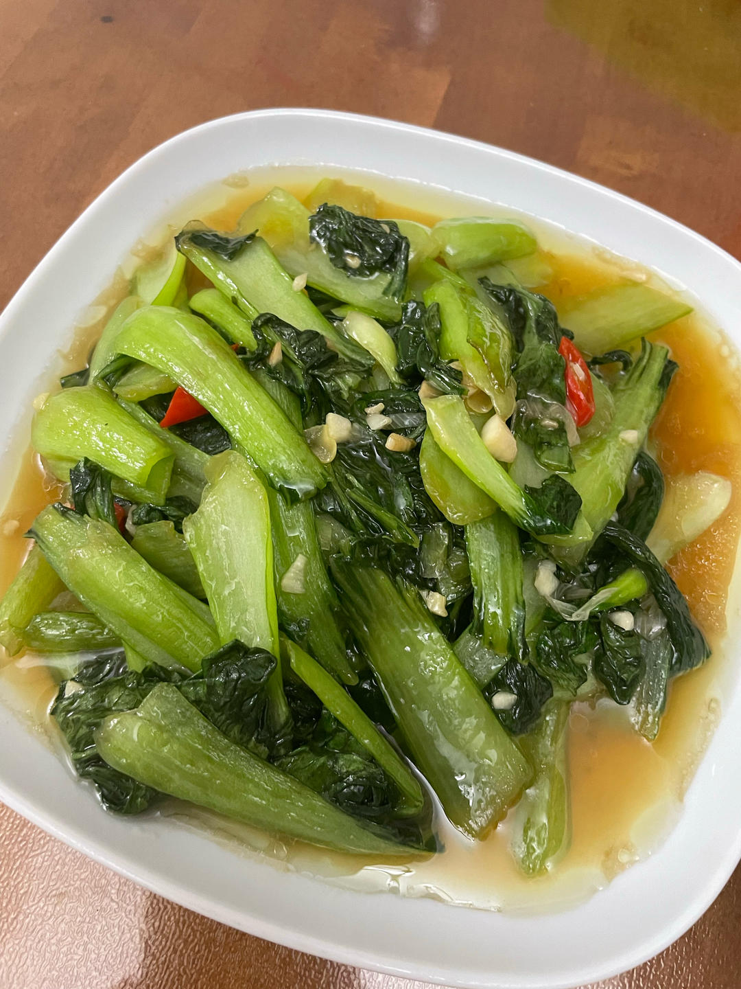 清炒小油菜
