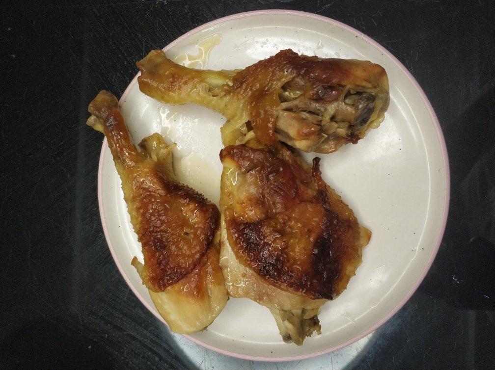 零基础盐焗鸡腿（电饭锅）