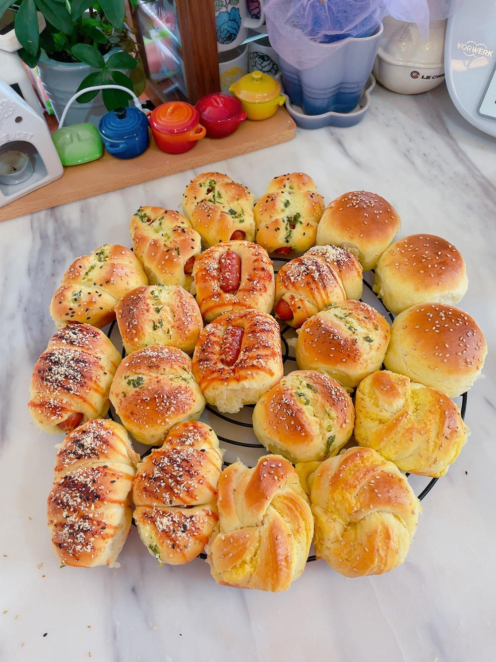 甜渊渊味|基础吐司面团🍞万能甜面包面团（小美版）