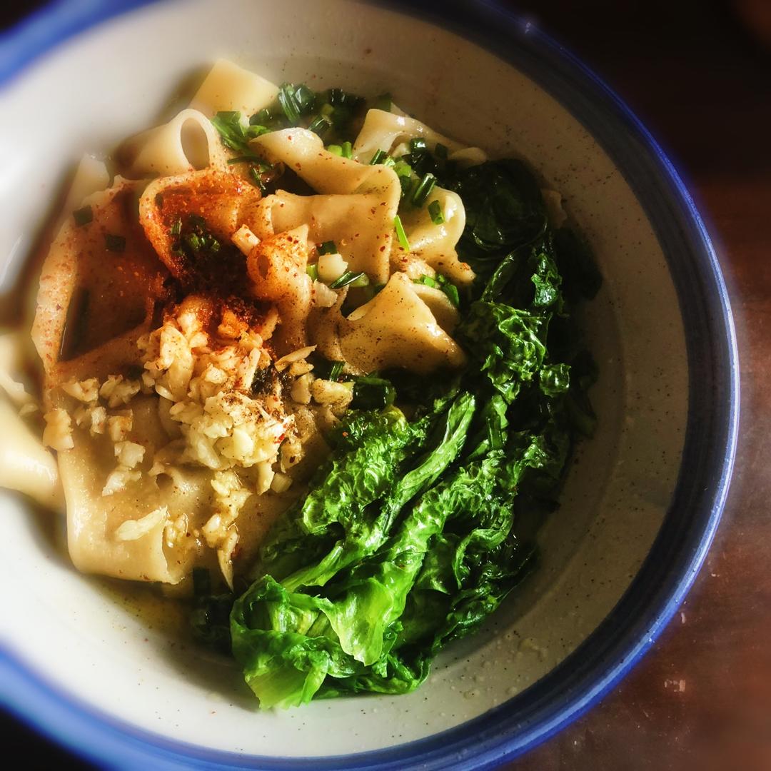 油泼扯面【曼食慢语】