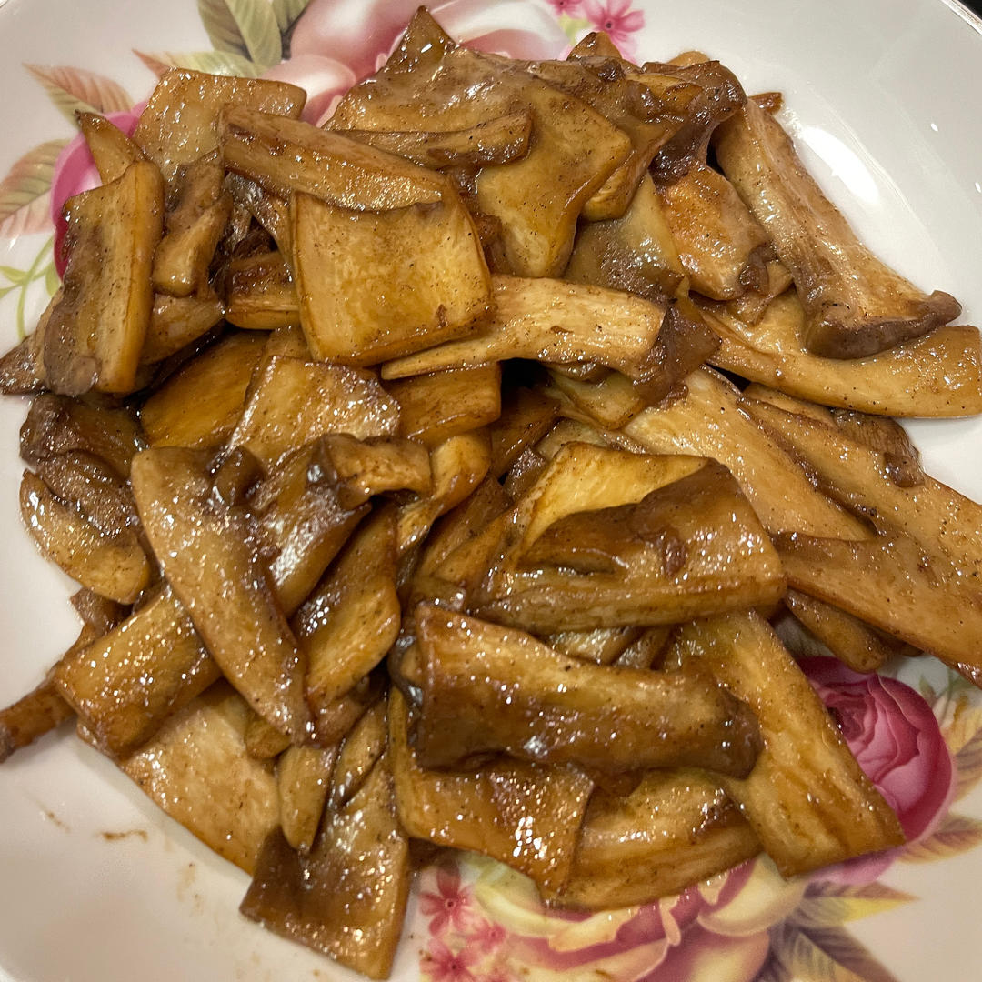 会上瘾的手撕杏鲍菇