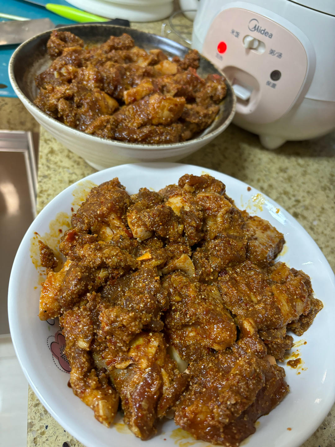 绝绝子！甩饭店几条街的粉蒸肉（粉蒸排骨）