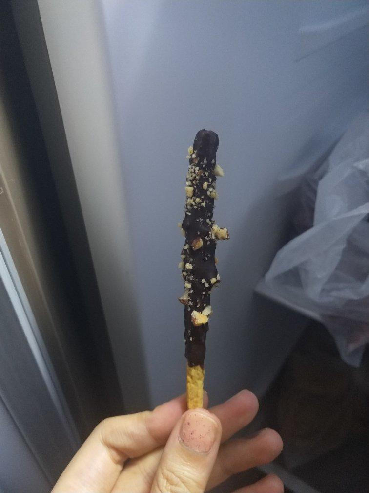 巧克力随心饼干棒